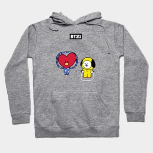 bt21 bts exclusive design 10 Hoodie